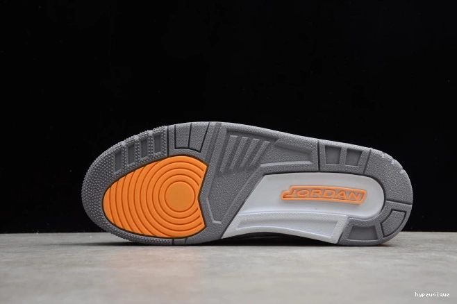 HYPE AIR (W) LASER JORDAN RETRO 3 CK9246-108 ORANGE 0713